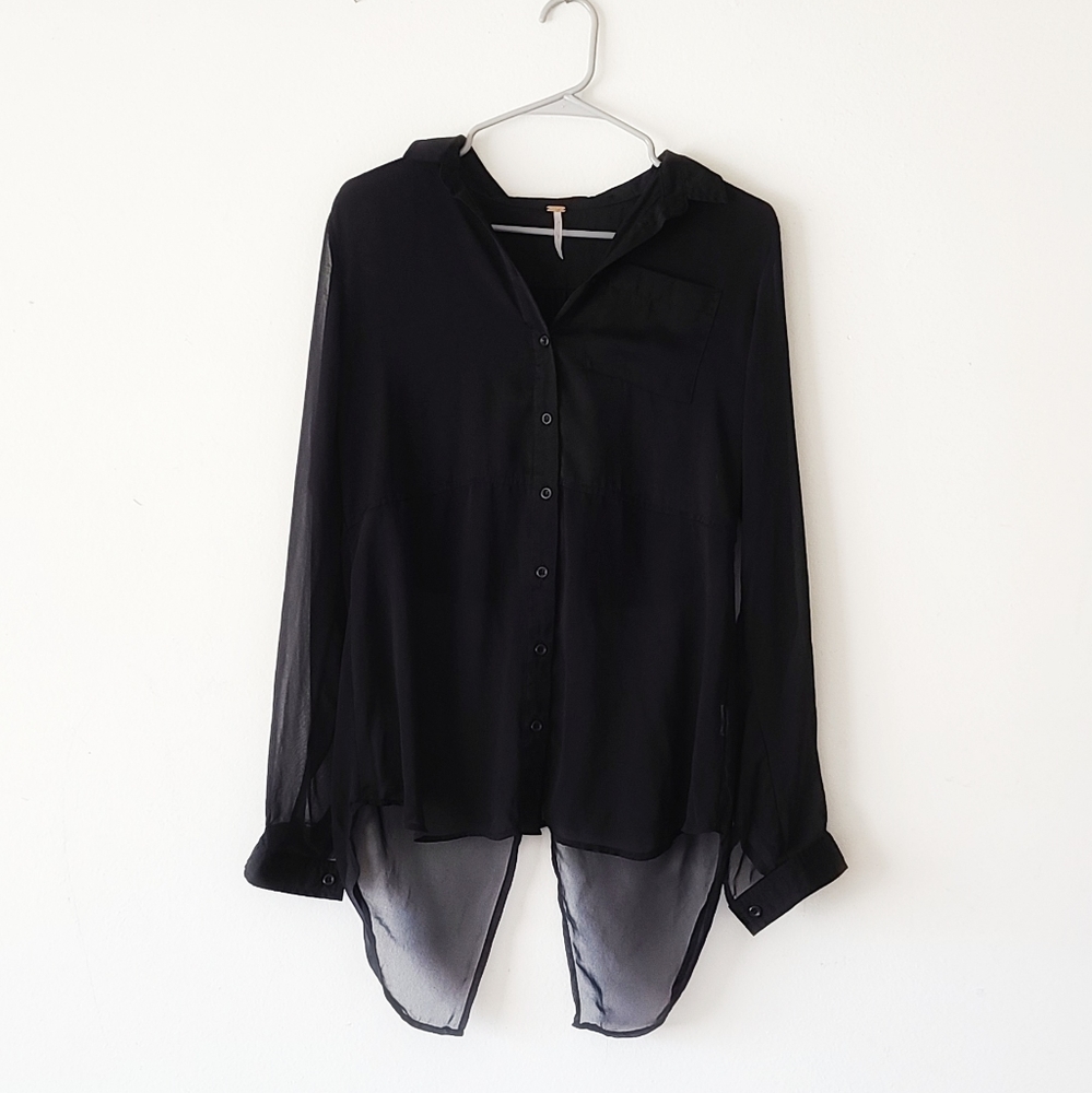 Free people flowy blouse